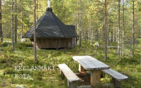 Varvali: Wood, Snow, Winter, Cottage, Freezing, Home, Log Cabin, Larch, Siding
