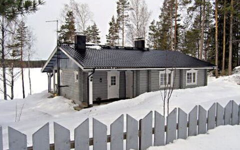 Varvali: Wood, Snow, Winter, Cottage, Freezing, Home, Log Cabin, Larch, Siding