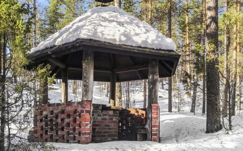 Piilutupa: Wood, Snow, Winter, Cottage, Freezing, Home, Log Cabin, Larch, Siding