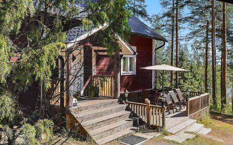 Piilutupa: Wood, Snow, Winter, Cottage, Freezing, Home, Log Cabin, Larch, Siding