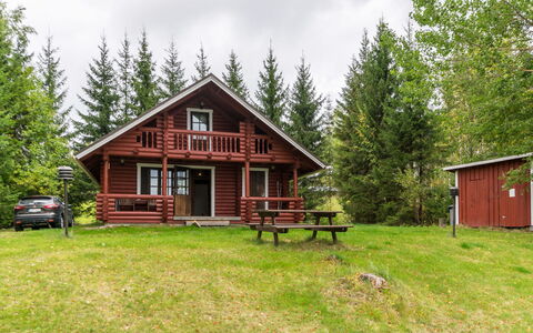 Haaparanta: Wood, Cottage, Log Cabin, Forest, Shed, Garden Buildings, Larch, Woodland, Wood Stain
