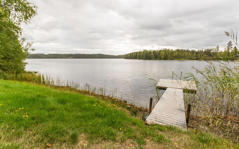 Haaparanta: Wood, Cottage, Log Cabin, Forest, Shed, Garden Buildings, Larch, Woodland, Wood Stain
