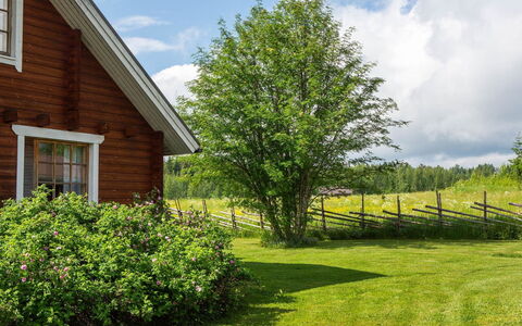 Ranta-Lemettilä: Home, Cottage, Roof, Estate, Shade, Farmhouse, Lawn, Landscaping, Garden, Yard
