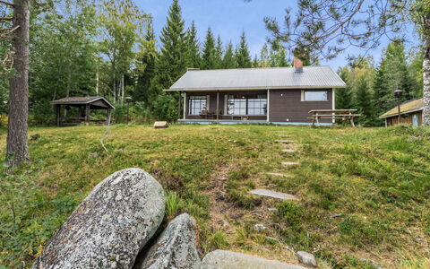 Kotiranta: Wood, Snow, Winter, Cottage, Freezing, Home, Log Cabin, Larch, Siding