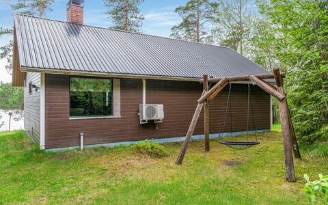 Kotiranta: Wood, Snow, Winter, Cottage, Freezing, Home, Log Cabin, Larch, Siding