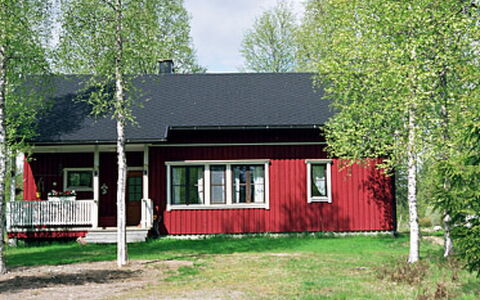 Mustikkainen: Wood, Snow, Cottage, Winter, Roof, Home, Freezing, Log Cabin, Siding, Slope