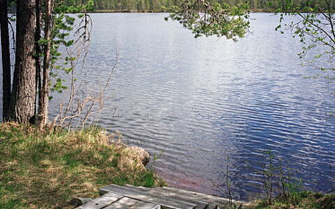 Mustikkainen: Home, Cottage, Roof, Estate, Shade, Farmhouse, Lawn, Landscaping, Garden, Yard