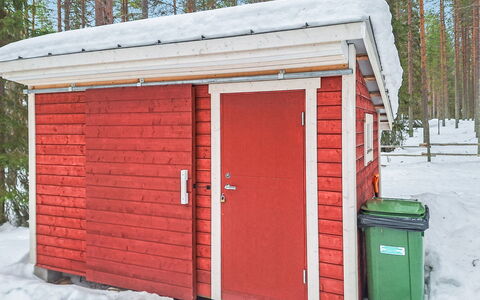 Ylikitkajärvi, Kesäkumpu: Wood, Cottage, Log Cabin, Forest, Shed, Garden Buildings, Larch, Woodland, Wood Stain