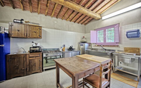 Villa Marginone: Room, Property, Furniture, Kitchen, Building, Interior Design, Countertop, Cabinetry, House, Floor