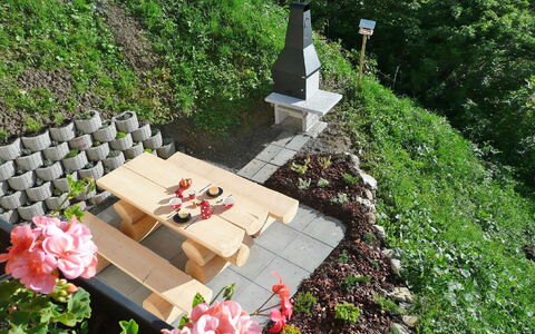 Chalet la Poya: Garden, Botany, Plant, Flower, Landscape, Landscaping, Shrub, Grass, Backyard, Groundcover