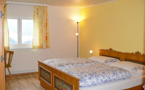 Elsa: Bedroom, Bed, Furniture, Room, Property, Mattress, Bed Frame, Bed Sheet, Wall, Floor