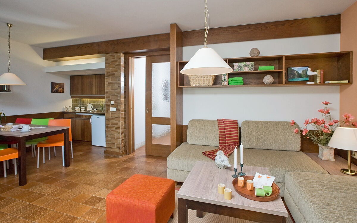 Accommodation:&nbsp;Sonnenresort Ossiacher See, Garni 200.3