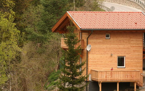 Am Arlberg: House, Roof, Tree, Shed, Building, Home, Cottage, Rural Area, Siding, Architecture