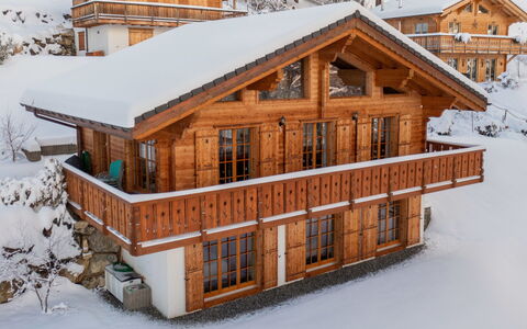Helene: Snow, Window, Building, Wood, Tree, House, Cottage, Woody Plant, Siding, Roof