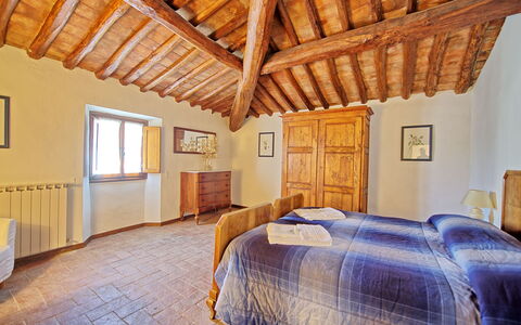 Tenuta: Bedroom, Room, Property, Furniture, Building, Ceiling, Bed, House, Interior Design, Real Estate