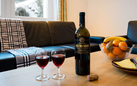 Piccolo: Table, Tableware, Food, Furniture, Bottle, Drinkware, Wine, Window, Barware