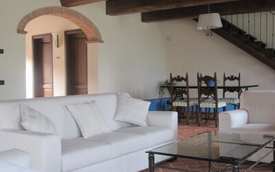 Casa Giglio - living room