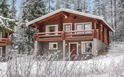 Oloskammi 5: Wood, Snow, Winter, Cottage, Freezing, Home, Log Cabin, Larch, Siding