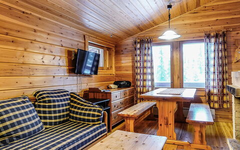 Oloskammi 5: Wood, Snow, Winter, Cottage, Freezing, Home, Log Cabin, Larch, Siding