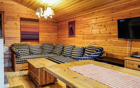 Oloskammi 5: Wood, Snow, Winter, Cottage, Freezing, Home, Log Cabin, Larch, Siding