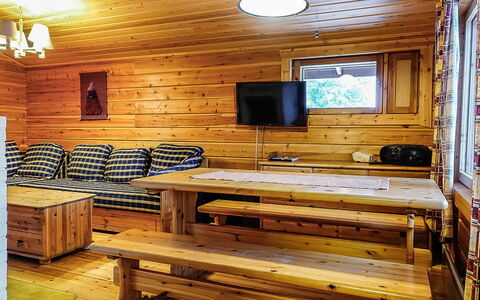 Oloskammi 5: Wood, Snow, Winter, Cottage, Freezing, Home, Log Cabin, Larch, Siding
