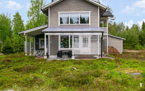 Paltamon Golfhovi a (Sis. 2 Golf Pelioikeutta): Wood, Snow, Winter, Cottage, Freezing, Home, Log Cabin, Larch, Siding