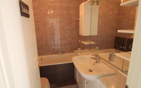 Rosemarie: Bathroom, Room, Property, Sink, Plumbing Fixture, Bathroom Sink, Floor, Interior Design, Architecture, Building