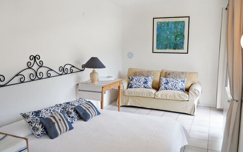 Rosemarie: Room, Bedroom, Furniture, Property, Interior Design, Bed, Wall, Real Estate, House, Table
