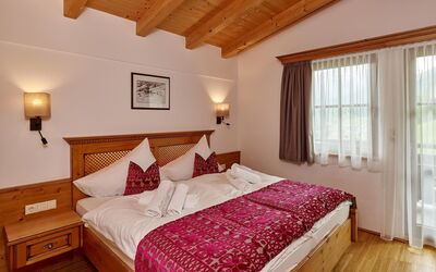 Accommodation:&nbsp;Grünwald Resort Sölden - Chalets 486.3