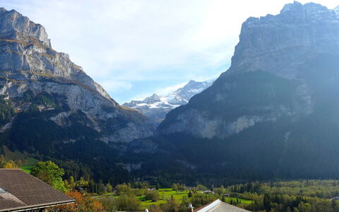 Chalet Ahornen: Mountainous Landforms, Mountain, Mountain Range, Hill Station, Highland, Mountain Village, Valley, Nature, Alps, Sky