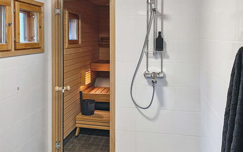 Uolevintie 39B: Wood, Cottage, Log Cabin, Forest, Shed, Garden Buildings, Larch, Woodland, Wood Stain