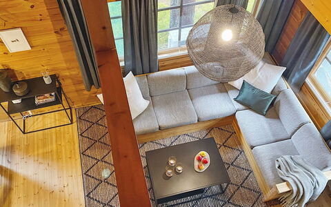 Uolevintie 39B: Wood, Cottage, Log Cabin, Forest, Shed, Garden Buildings, Larch, Woodland, Wood Stain