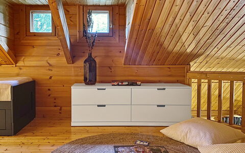Uolevintie 39B: Wood, Cottage, Log Cabin, Forest, Shed, Garden Buildings, Larch, Woodland, Wood Stain
