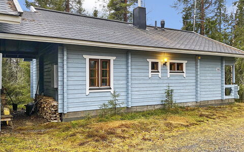 Uolevintie 39B: Wood, Cottage, Log Cabin, Forest, Shed, Garden Buildings, Larch, Woodland, Wood Stain