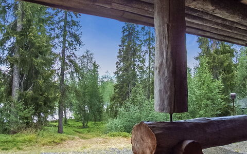 Seitsemän Savua 6: Wood, Cottage, Log Cabin, Forest, Shed, Garden Buildings, Larch, Woodland, Wood Stain