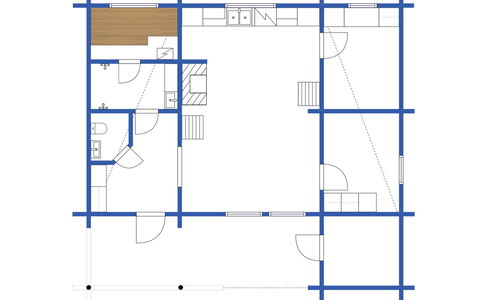 Seitsemän Savua 6: Wood, Cottage, Log Cabin, Forest, Shed, Garden Buildings, Larch, Woodland, Wood Stain