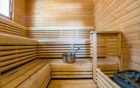 Vuosselinhovi F: Wood, Cottage, Log Cabin, Forest, Shed, Garden Buildings, Larch, Woodland, Wood Stain