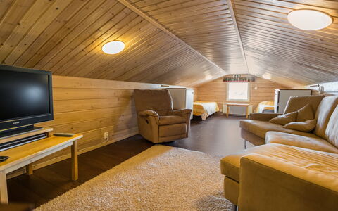 Vuosselinhovi F: Wood, Cottage, Log Cabin, Forest, Shed, Garden Buildings, Larch, Woodland, Wood Stain