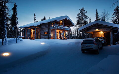 Ruka Ski Chalet Finland