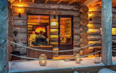 Ruka Ski Chalet Finland