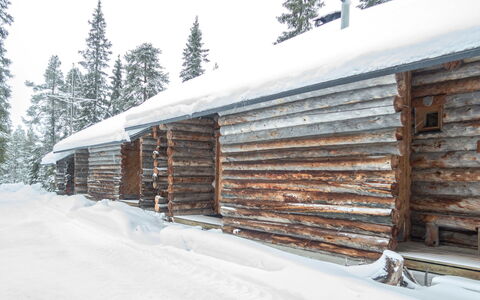 Saukkokumpu 3: Snow, Winter, Wood, Freezing, Cottage, Log Cabin, Slope, Larch, Hut