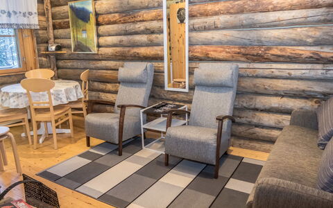 Saukkokumpu 3: Furniture, Flooring, Wood, Floor, Interior Design, Chair, Wood Flooring, Room, Living Room, Hardwood