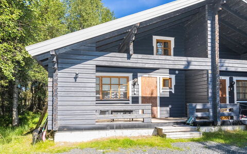Ruka-Linkki 3A: Wood, Snow, Cottage, Winter, Roof, Home, Freezing, Log Cabin, Siding, Slope