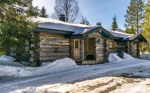 Pihlakieppi 2: Snow, Winter, Branch, Wood, House, Cottage, Home, Roof, Architecture, Freezing