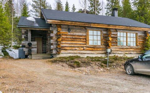 Kelokieppi: Wood, Cottage, Log Cabin, Forest, Shed, Garden Buildings, Larch, Woodland, Wood Stain