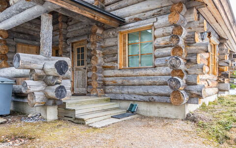 Kelokieppi: Wood, Cottage, Log Cabin, Forest, Shed, Garden Buildings, Larch, Woodland, Wood Stain