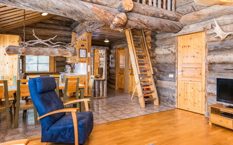 Kelokieppi: Wood, Cottage, Log Cabin, Forest, Shed, Garden Buildings, Larch, Woodland, Wood Stain