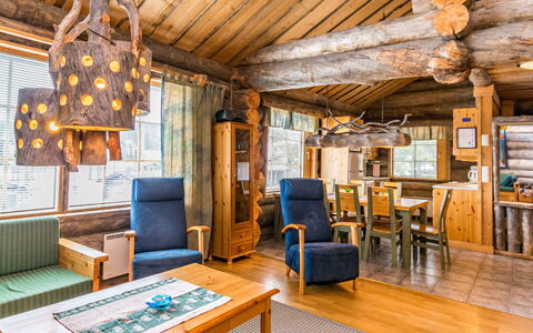 Kelokieppi: Wood, Cottage, Log Cabin, Forest, Shed, Garden Buildings, Larch, Woodland, Wood Stain