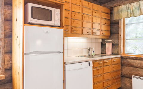 Kelokieppi: Wood, Cottage, Log Cabin, Forest, Shed, Garden Buildings, Larch, Woodland, Wood Stain