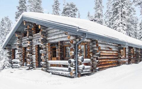 Kuusiruka 10: Wood, Cottage, Log Cabin, Forest, Shed, Garden Buildings, Larch, Woodland, Wood Stain